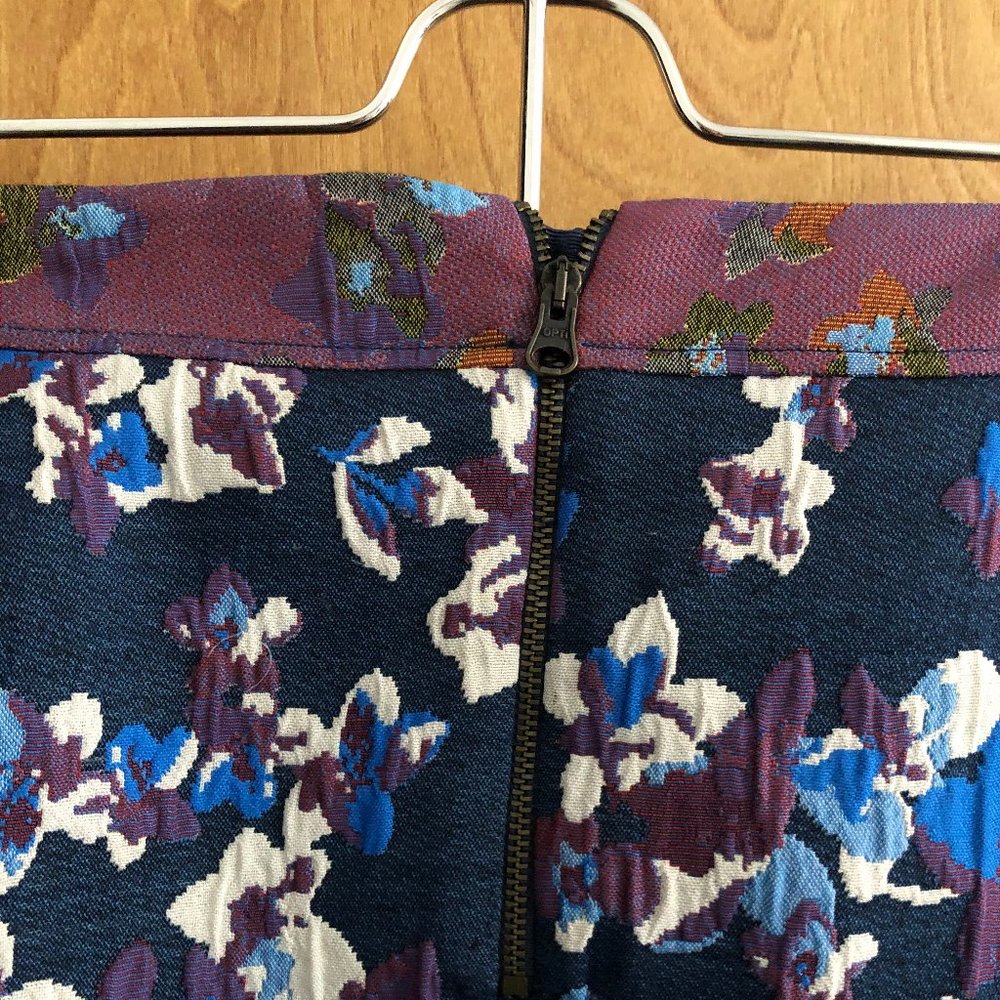 Anthropologie Maeve Cardana Floral Mini Skirt - Picture 5 of 6